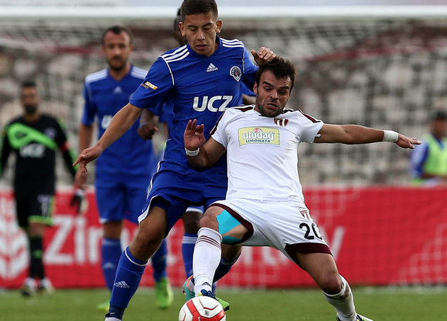 İnegölspor: 1 Kasımpaşa: 0