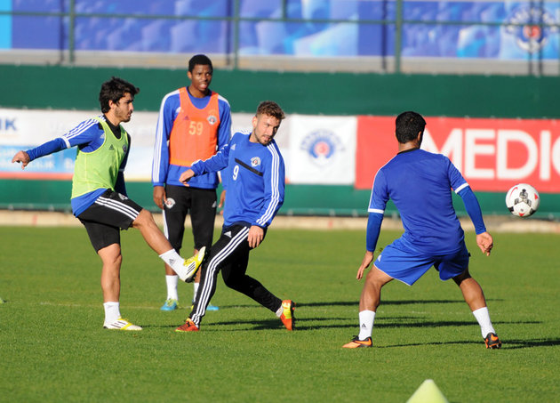 Gaziantepspor maçı hazırlıkları başladı