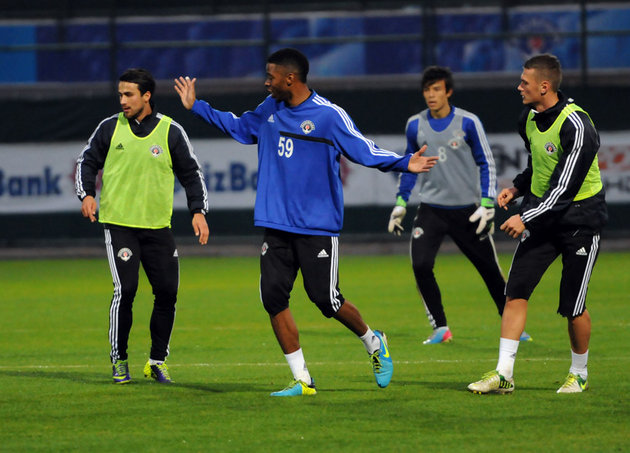 Antrenman notları (13.11.2013)