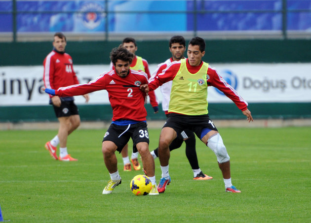 Antrenman notları (15.11.2013)