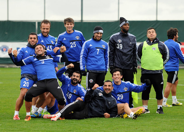 Antrenman notları (16.11.2013)