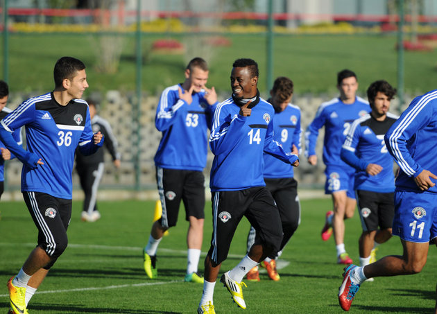 Bursaspor maçı hazırlıkları sürüyor