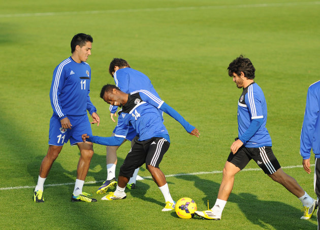 Antrenman notları (20.11.2013)