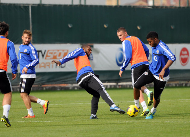 Bursaspor maçı hazırlıkları tamamlandı