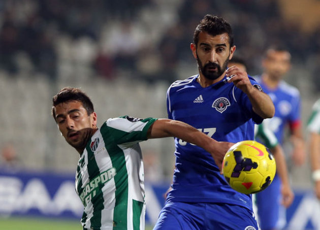 Bursaspor: 1 Kasımpaşa: 1