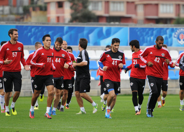 Galatasaray maçı hazırlıkları başladı