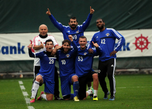 Hazırlıklar devam ediyor