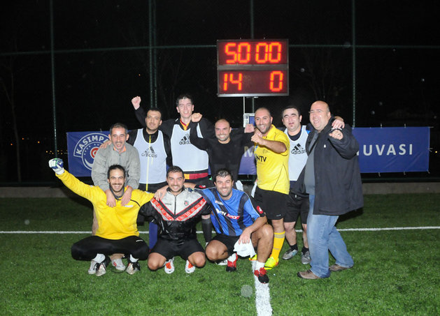 Kasımpaşa Medya Turnuvası başladı