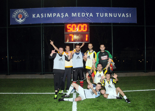 Medya Turnuvası’nda 2. gün