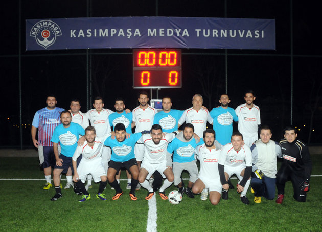 Medya Turnuvası’nda 3. gün