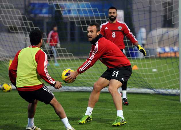 Takımımız kampa girdi