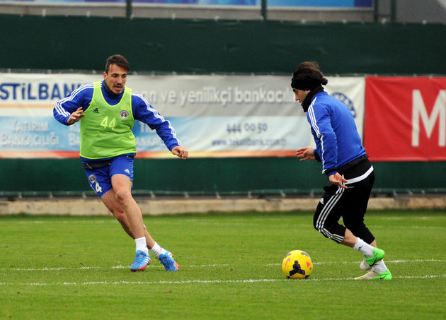 Antalyaspor maçı hazırlıkları başladı