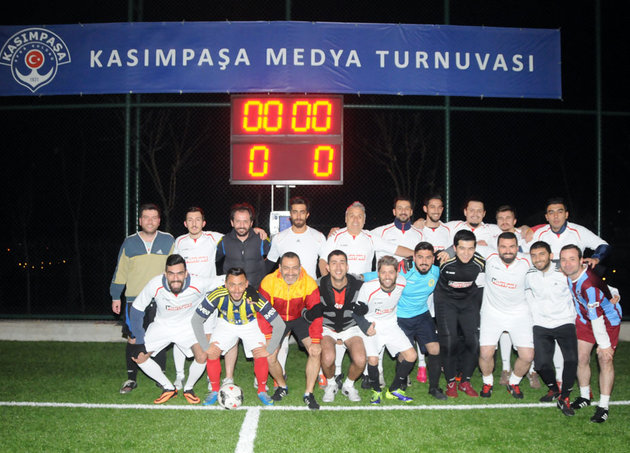 Medya Turnuvası çeyrek finalleri