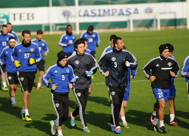 Antalyaspor maçı hazırlıkları sürüyor