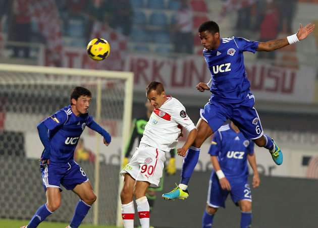 Antalyaspor: 1 Kasımpaşa: 1