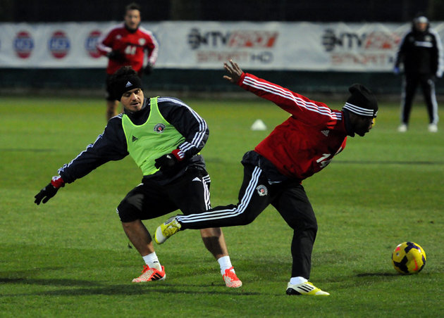 Beşiktaş maçı hazırlıkları başladı