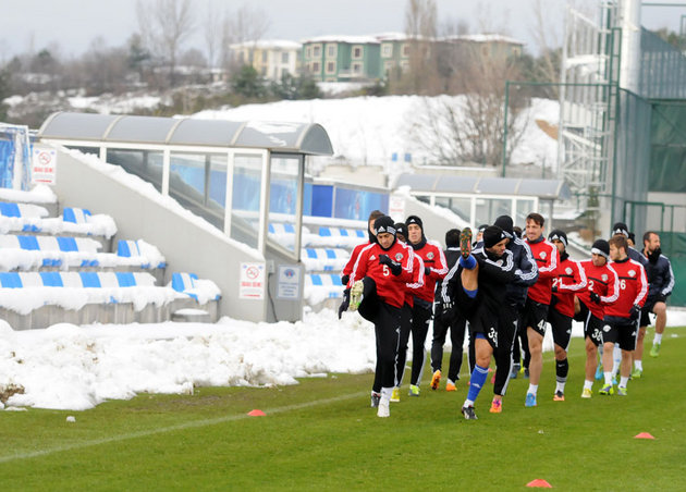 Beşiktaş maçı hazırlıkları sürüyor