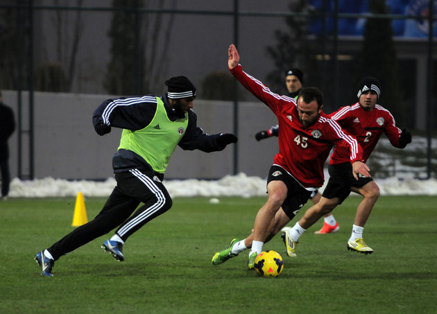 Takımımız kampa girdi