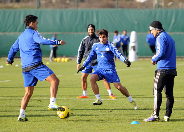 Ç. Rizespor maçı hazırlıkları başladı