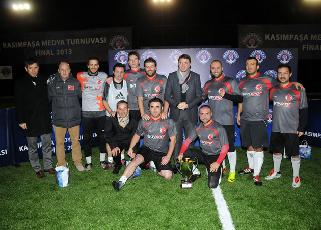 Medya Turnuvası şampiyonu NTVSpor