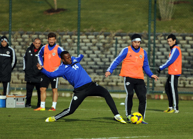 Ç. Rizespor maçı hazırlıkları tamamlandı