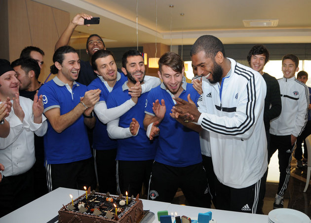 Babel’e doğum günü kutlaması