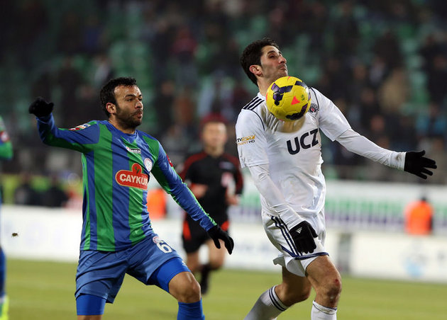 Ç. Rizespor: 0 Kasımpaşa: 0