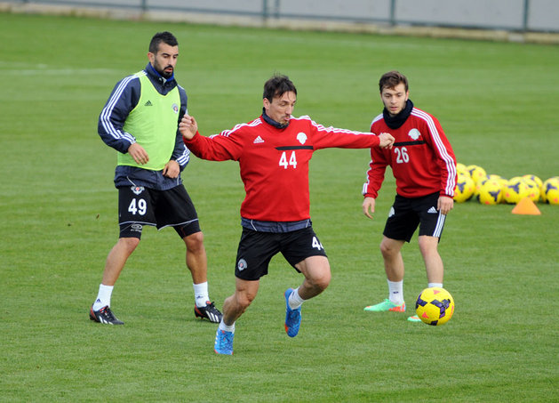 Akhisar maçı hazırlıkları başladı