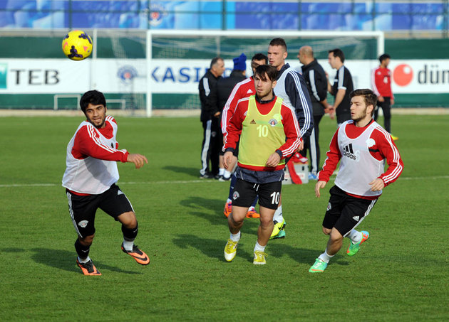 Akhisar maçı hazırlıkları sürüyor