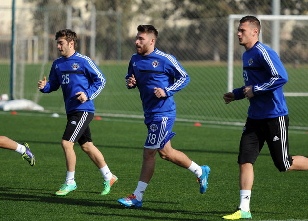 İlk antrenman gerçekleşti