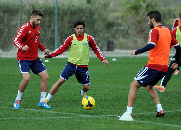 Kamp günlüğü (14.01.2014)