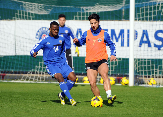 Hoffenheim maçı hazırlıkları tamamlandı