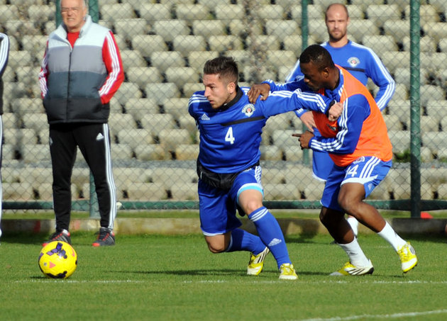 Karabük maçı hazırlıkları sürüyor