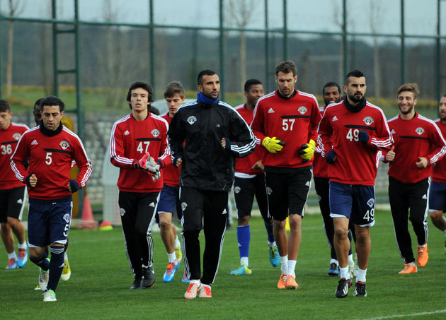 Takımımız kampa girdi