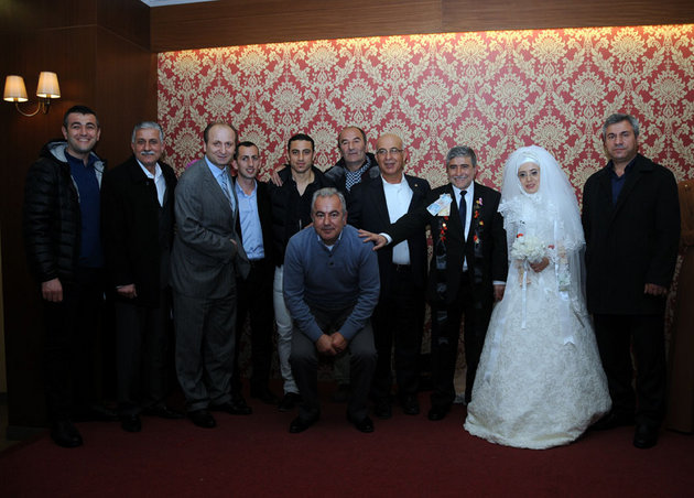 Hazım Çakmaktaş’ın mutlu günü