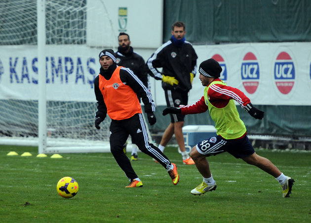 Kayserispor maçı hazırlıkları başladı