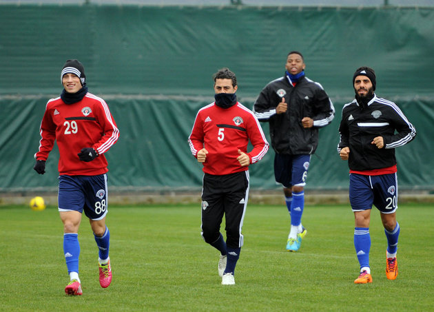 Kayserispor maçı hazırlıkları sürüyor