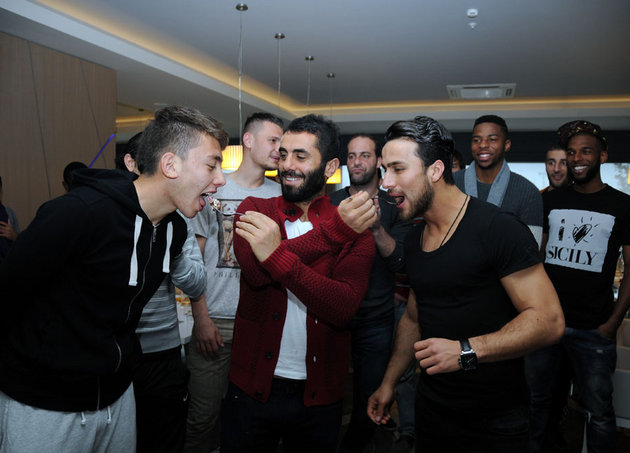 Halil ve Kubilay’a doğum günü kutlaması