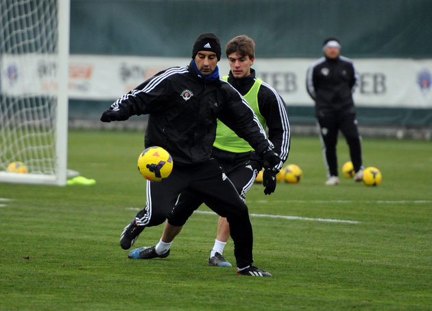 Kayserispor maçı hazırlıkları tamamlandı