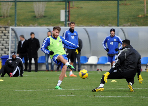 Konyaspor maçı hazırlıkları başladı