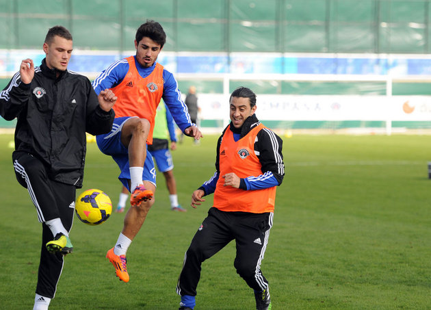 Konyaspor maçı hazırlıkları sürüyor