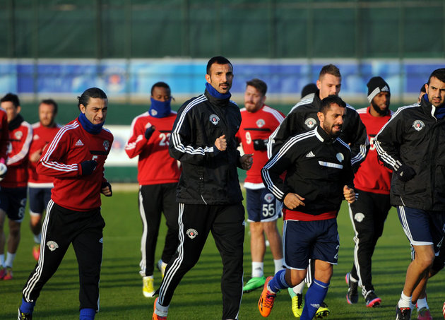 Takımımız kampa girdi