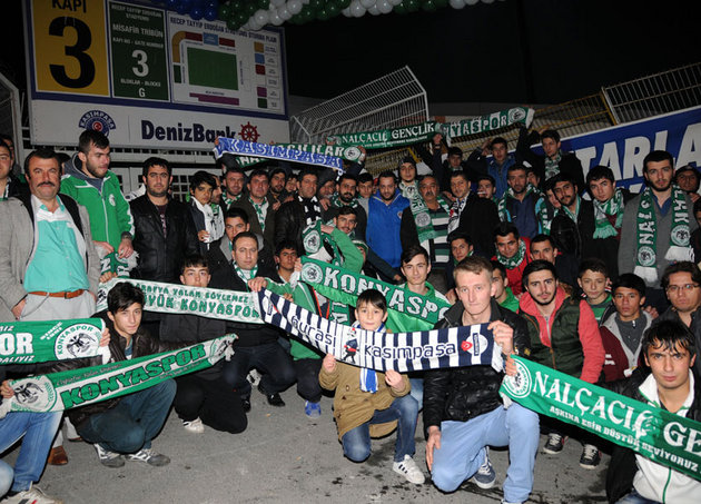 Taraftarlarımızdan örnek davranış