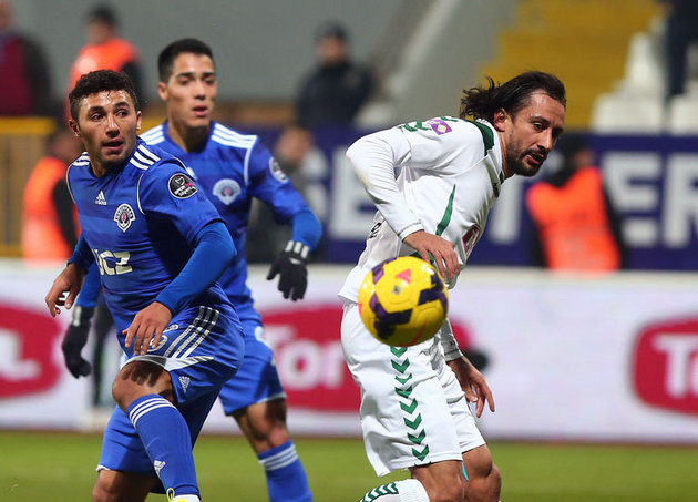 Kasımpaşa: 1 Torku Konyaspor: 3