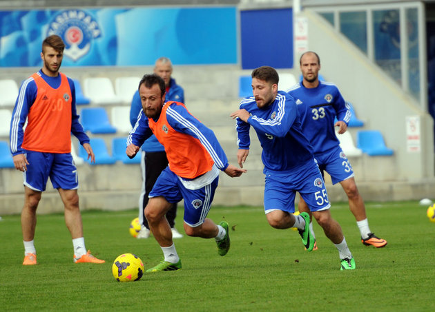 Beşiktaş maçı hazırlıkları başladı