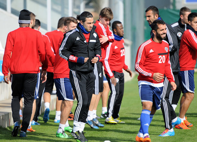 Beşiktaş maçı hazırlıkları sürüyor