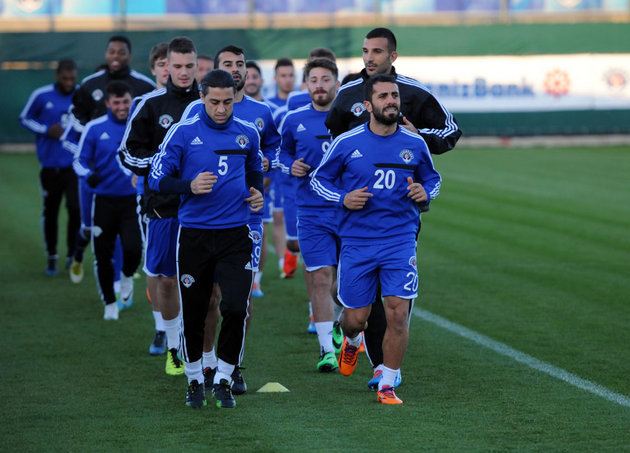 Takımımız kampa girdi