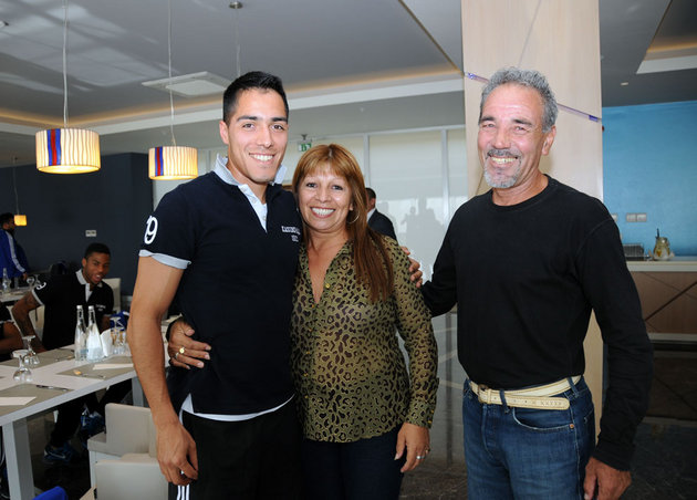 Scarione ailesinden sürpriz ziyaret