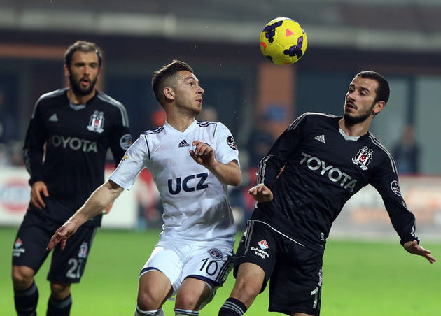 Kasımpaşa: 0 Beşiktaş: 3