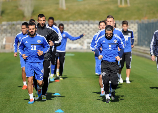 Fenerbahçe maçı hazırlıkları başladı